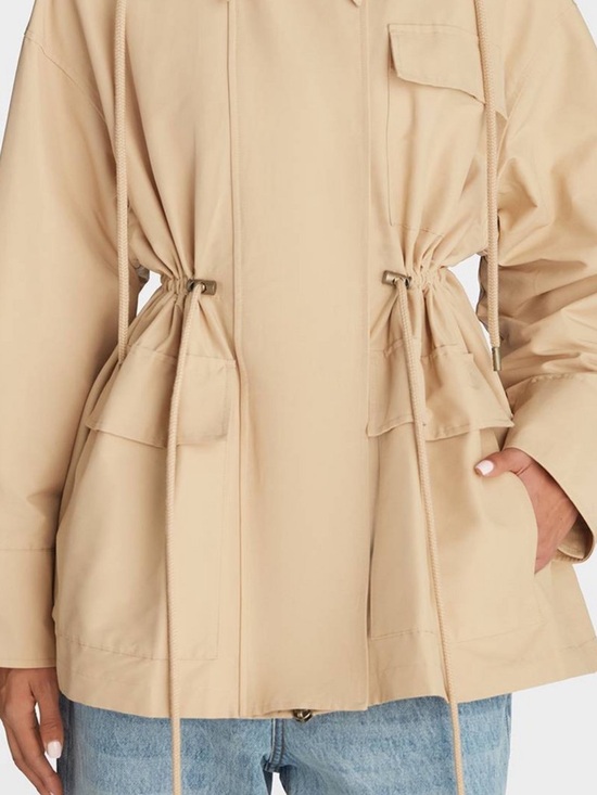 NWT KBB by Kahlana anorak jacket KBB by KAHLANA Women's 'The Cinched Anorak - Picture 2 of 9